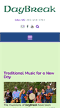 Mobile Screenshot of daybreakfolk.com